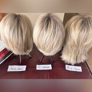 Elegant Shaded Biscuit Raquel Welch In Charge, Real Deal, Big Time $125EACH